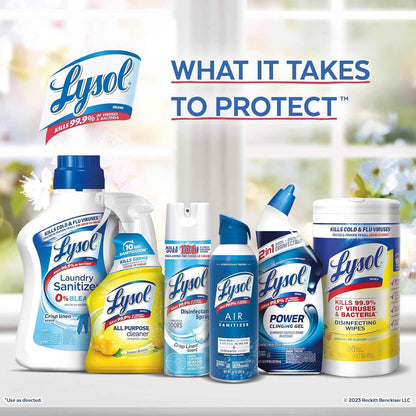 Lysol Fabric Disinfectant Spray, Sanitizing and Antibacterial Spray, For Disinfecting and Deodorizing Soft Furnishings