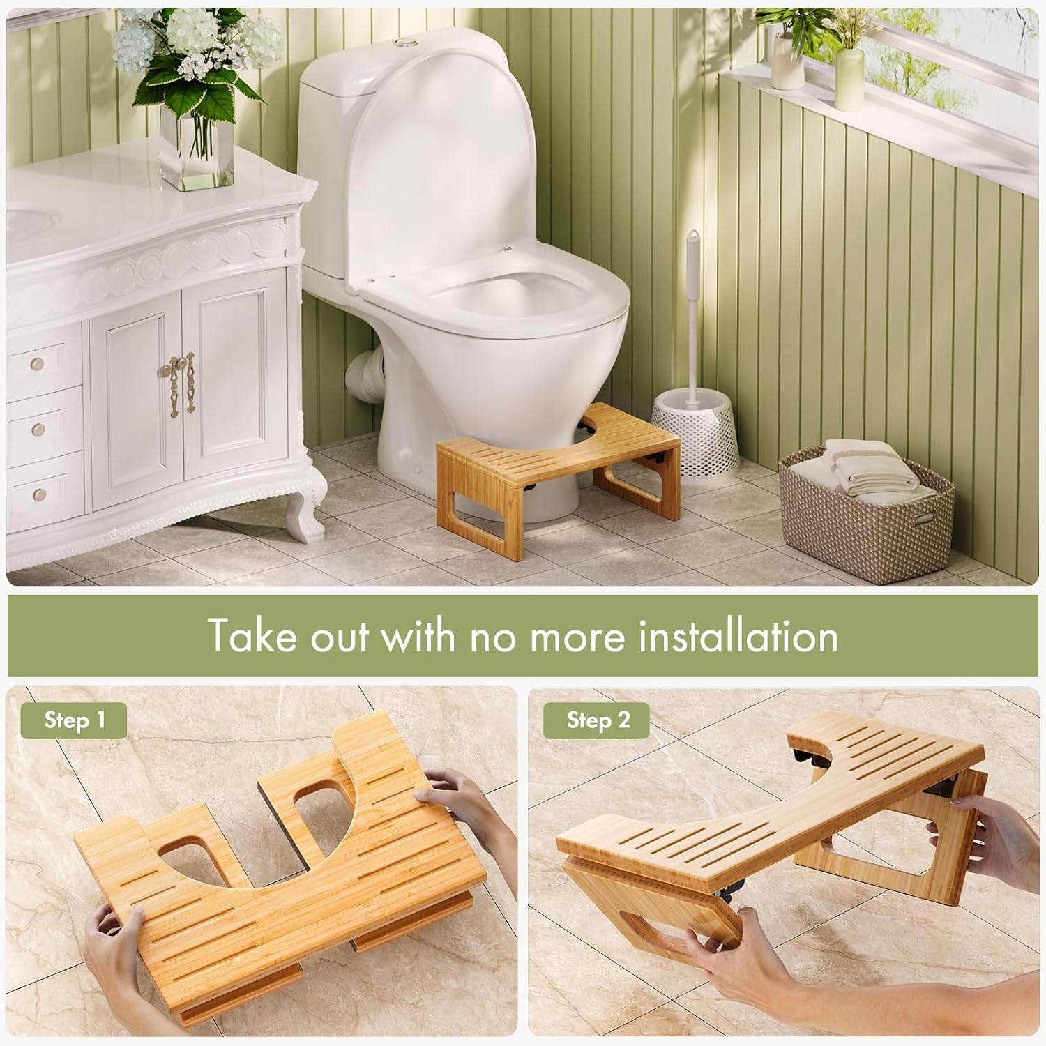 AmazerBath_7_Inches_Bamboo_Toilet_Stool_Squat_for_Adult,_Foldable_Squatting_Potty_Stools_for_Bathroom,_0.79"_Thickness_Poop_Stool_with_Non-Slip_Strip,_Space-Saving,_No_Assembly_Required,_Natural_Color