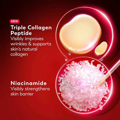 Olay Regenerist Micro-Sculpting Serum, Face Serum for Women, Fragrance-Free, Anti-Aging, Anti-Wrinkle, Firming Skin Care - Triple Collagen Cream, Peptide, Niacinamide, 1.7 Oz