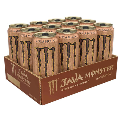 Java Monster, Coffee + Energy Drink, 15 Ounce