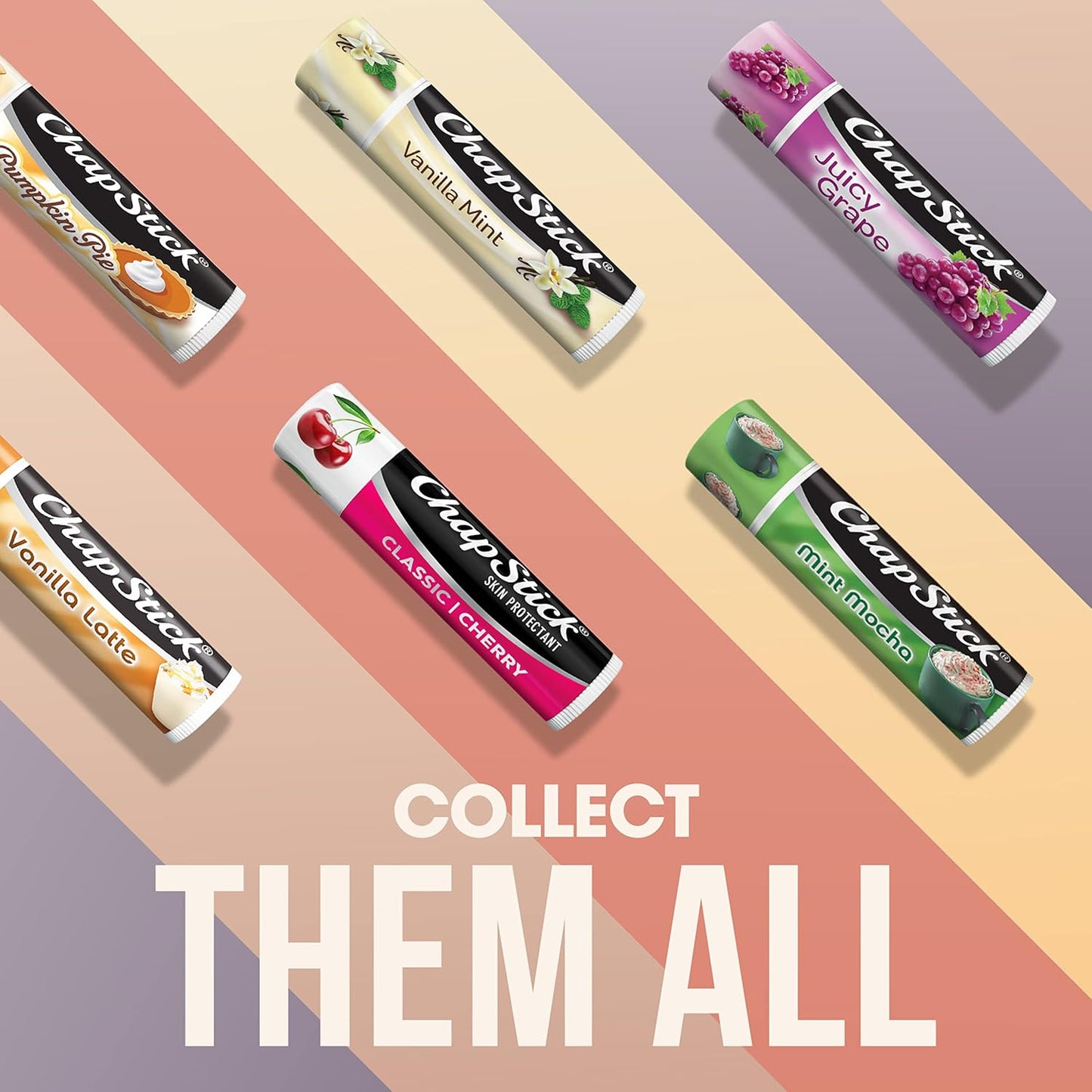 ChapStick_Classic_Skin_Protectant_Flavored_Lip_Balm_Tube,_Cherry_Flavor,_0.15_Ounce_(Pack_of_3)