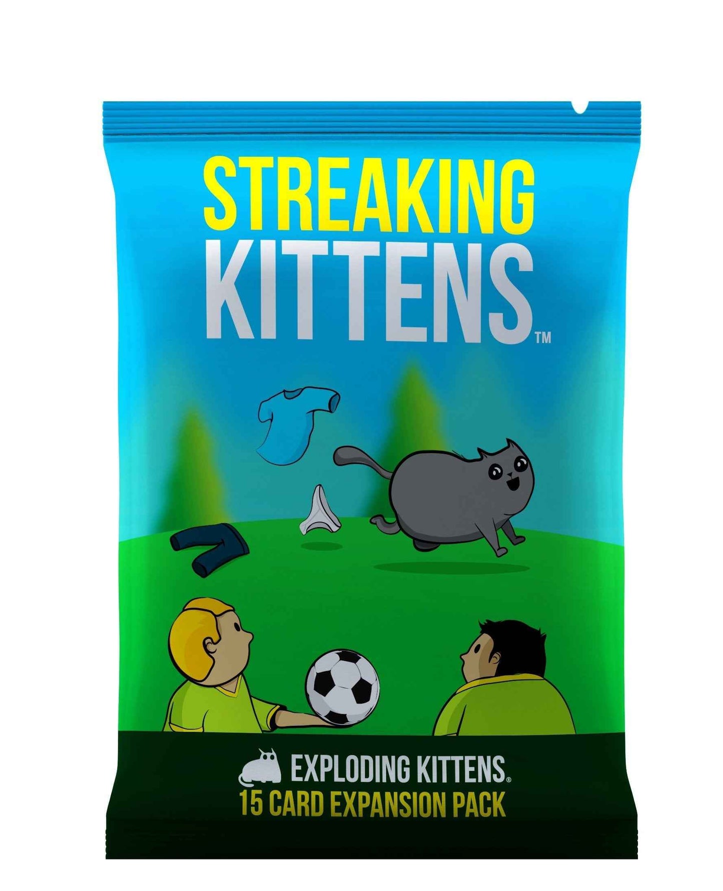 Exploding Kittens Party Pack - 2-10 Players - Ages 7+ - 15 Minutes to Play - Party & Family Card Game for Kids & Adults