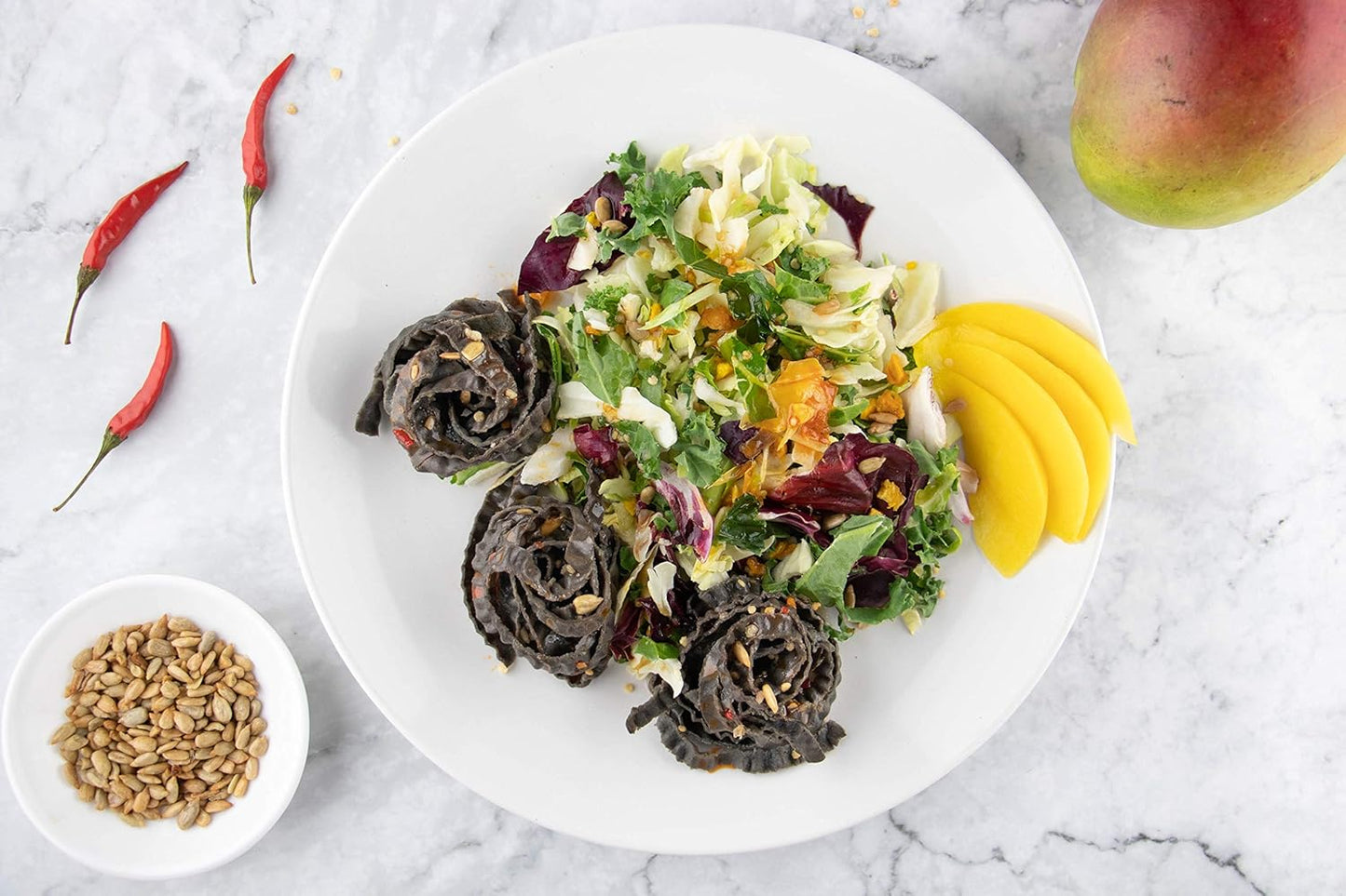 The_Only_Bean_-_Organic_Black_Bean_Fettuccine_Pasta_-_High_Protein,_Keto_Friendly,_Gluten-Free,_Vegan,_Non-GMO,_Kosher,_Low_Carb,_Plant-Based_Bean_Noodles_-_8_oz_(1_Pack)