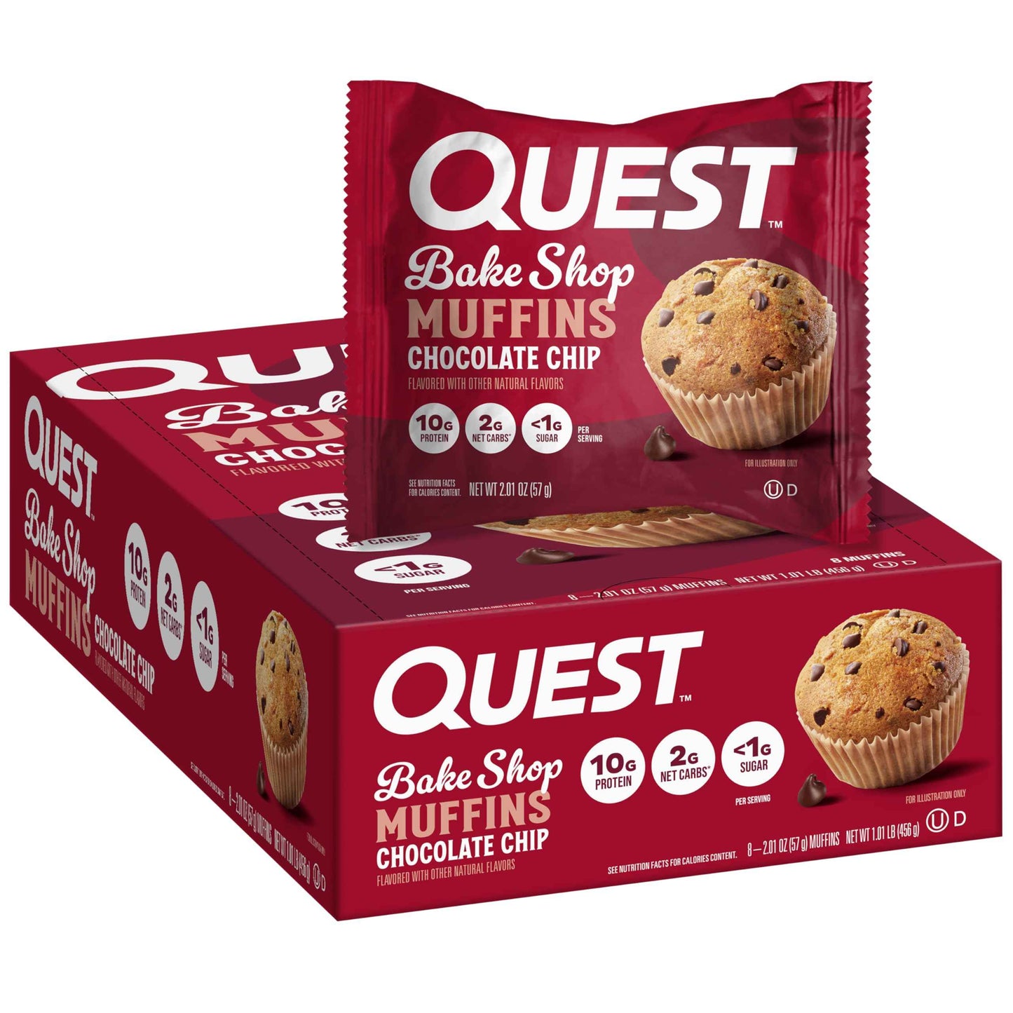 Quest Nutrition, 10g Protein, 2g Net Carb, Less than 1g Sugar, Protein Snack