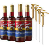 Torani Drink Syrup, 25.4 fl oz (Pack of 4)