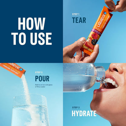Liquid_I.V.®_Hydration_Multiplier_+Immune_Support_-_Tangerine_|_Electrolyte_Powder_Drink_Mix_|_1_Pack_(14_Servings)
