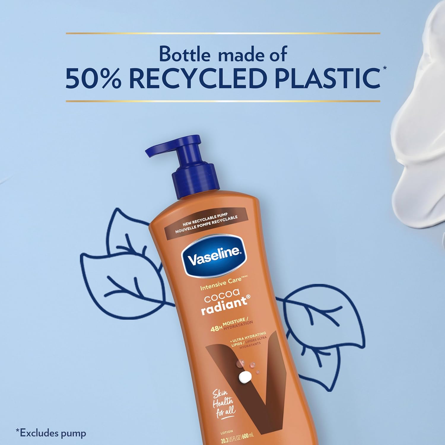 Vaseline_Intensive_Care_Body_Lotion_Cocoa_Radiant_3_count_for_Dry_Skin_Lotion_Made_with_Ultra-Hydrating_Lipids_and_Pure_Cocoa_Butter_for_a_Long-Lasting,_Radiant_Glow_20.3_Oz