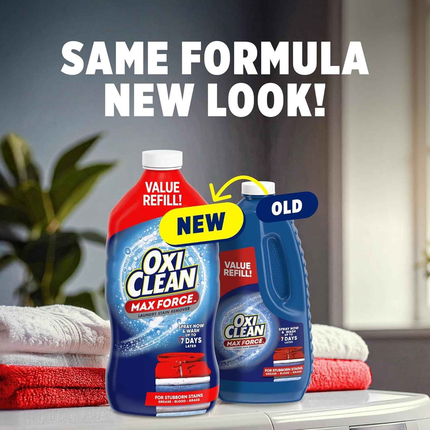 OxiClean Max Force Laundry Stain Remover Spray Refill