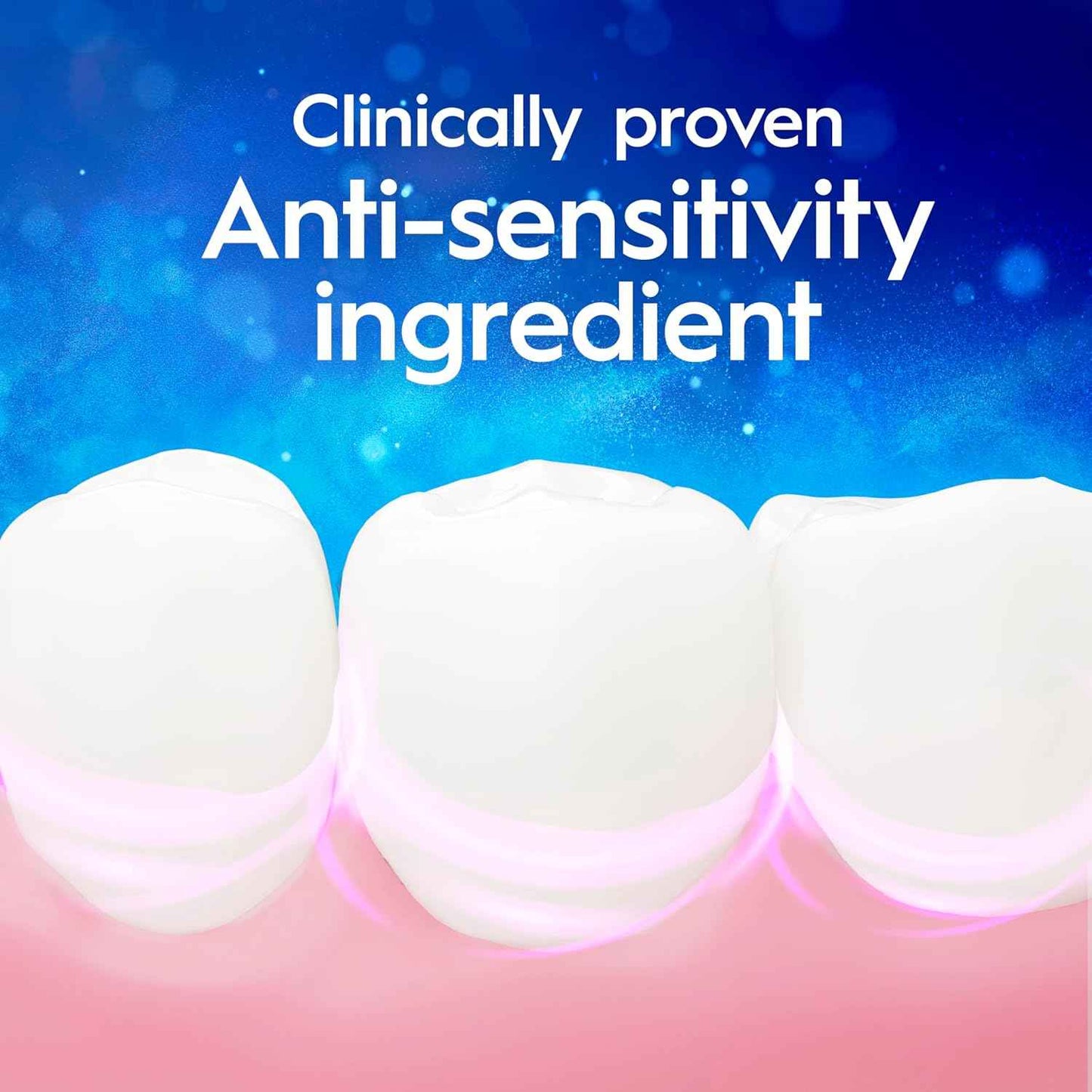 Crest 3DWhite Advanced Whitening Sensitivity Relief Toothpaste, Soft Mint, 3.3 oz, Pack of 2