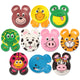 Zoo Pals Plates - 20 Count
