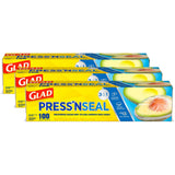 Glad Press'N Seal Food Plastic Wrap