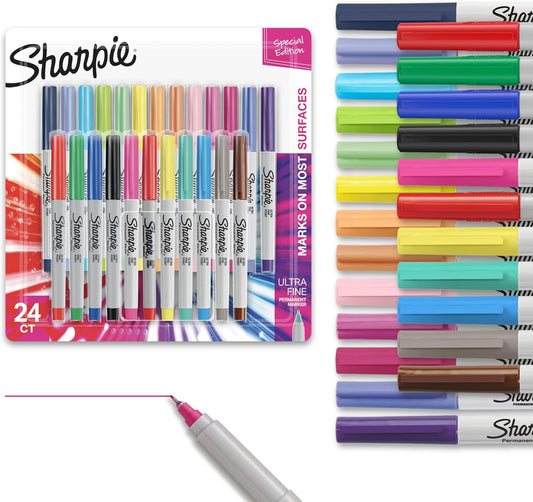 Sharpie_Color_Burst_Permanent_Marker_Set,_Ultra-Fine_Tip_Markers,_24_Count_-_Writing,_Drawing,_Artist,_School,_Teacher_Supplies