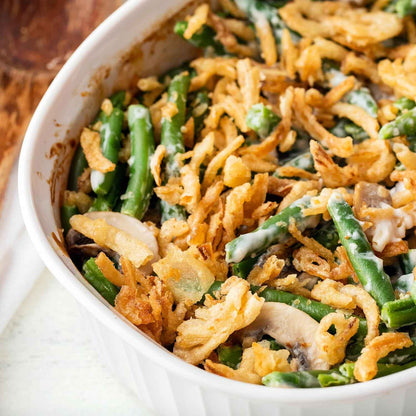 French's Crispy Fried Onions, Original, Made with Real Onions, No Artificial Flavors, Sprinkle on Salads, Potatoes, Chicken, Burgers, Green Bean Casserole, 2.8 oz