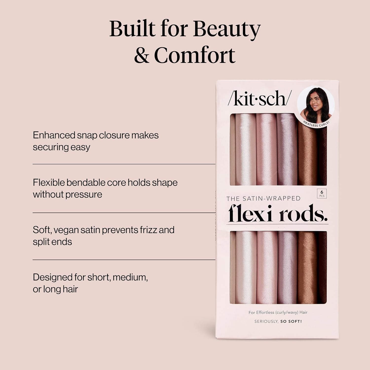 Kitsch_Satin_Hair_Curlers,_Heatless_Curling_Rod_-_Flexi_Rod_for_Heatless_Curls_Overnight_for_Women,_Comfortable_Hair_Curlers_to_Sleep_In_for_Frizz-Free,_No_Heat_Damage_Styling_-_6_pcs,_Rosewood