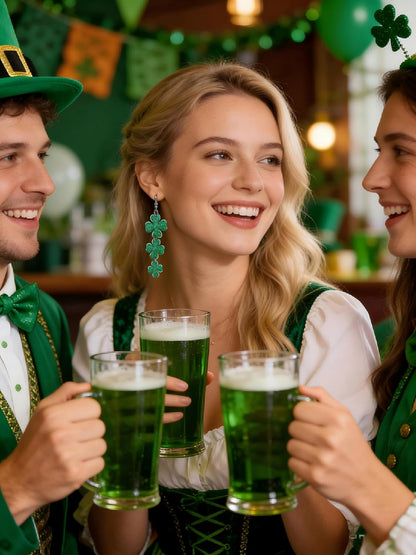 St_Patricks_Day_Earrings_St_Patricks_Day_Shirt_Women_Shamrock_Earrings_Outfits_for_Women