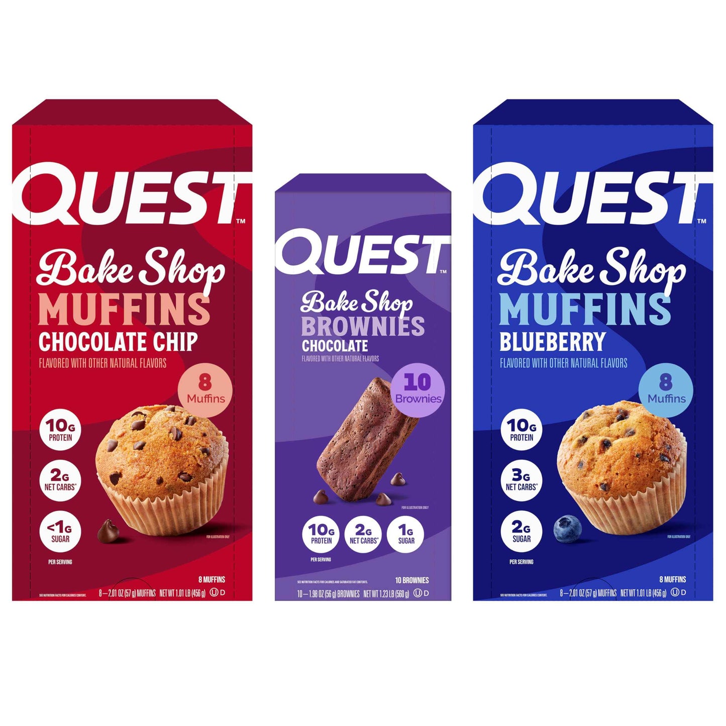 Quest Nutrition, 10g Protein, 2g Net Carb, Less than 1g Sugar, Protein Snack