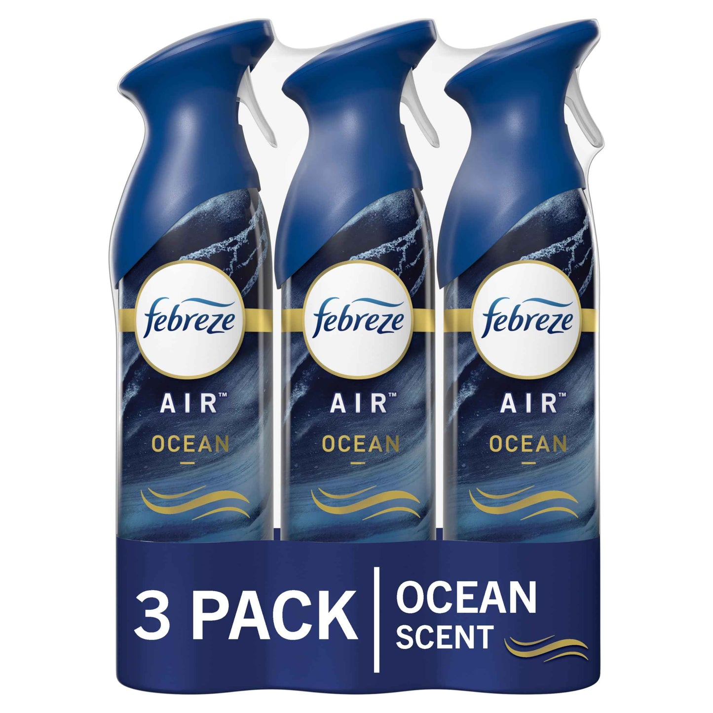 Febreze Air Mist Air Freshener Spray, Odor-Fighting Room Spray, Air Fresheners for Home and Bathroom and Kitchen, Aerosol Can, Mountain Scent