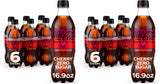 Coca-Cola Zero Sugar Cherry Diet Soda Soft Drink, 16.9 fl oz