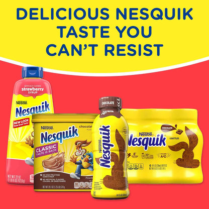 Nesquik Large Strawberry Powder Drink Mix, 35.5 Ounce