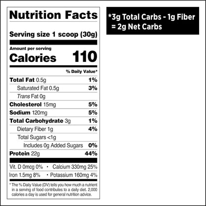 Quest_Nutrition_Chocolate_Milkshake_Protein_Powder,_22g_Protein,_1g_Sugar,_Low_Carb,_Gluten_Free,_3_Pound,_43_Servings