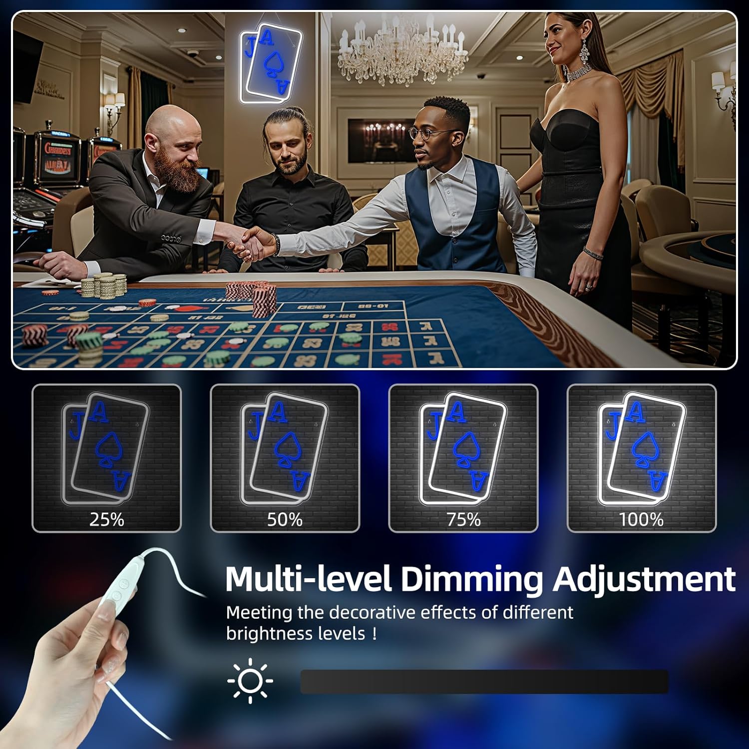 Gamerneon_Playing_Cards_Neon_Signs_for_Wall_Decor_Poker_Teens_Led_Neon_Light_Blue_White_Usb_Light_Sign_for_Bedroom_Casino_Bar_Hotel_Play_Room_Birthday_Party_Decor