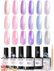 A A A2 Iridescent Pearl Gel