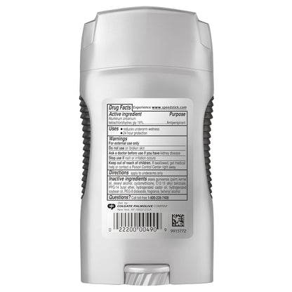 Speed_Stick_Antiperspirant/Deodorant,_Fresh_Scent,_3_Ounce_Stick_(00022200951029)