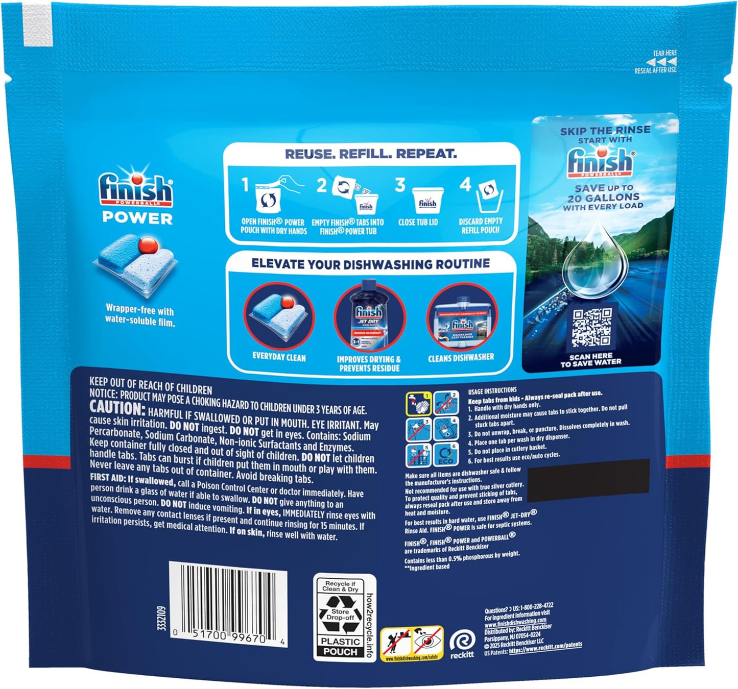 Finish_Power_Dishwasher_Pods,_No_Pre-Rinse_Dishwasher_Detergent_Soap_For_Deep_Clean_&_Shine_with_Degreasing_Power,_Fresh_Scent,_43_Count