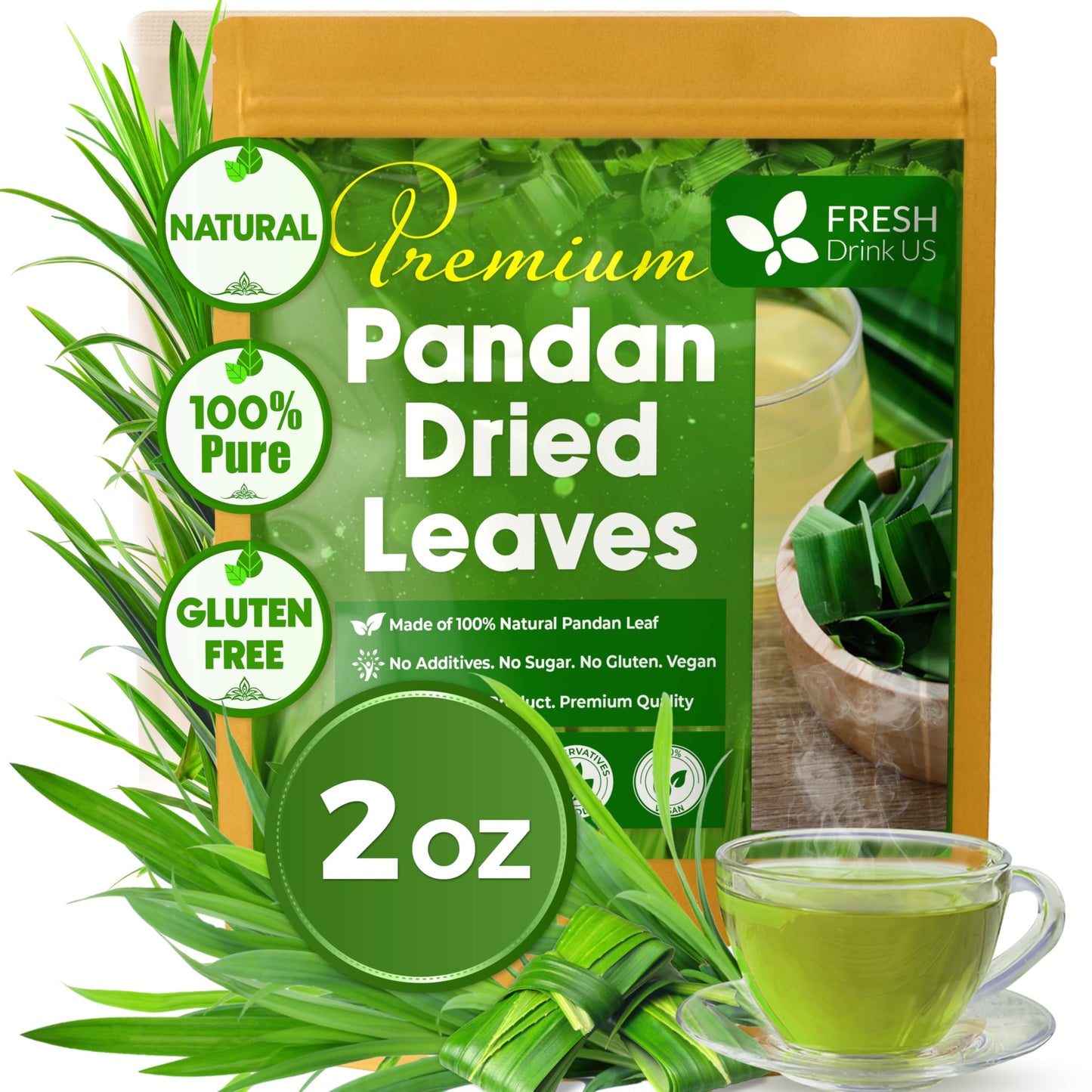 Pandan - 2oz