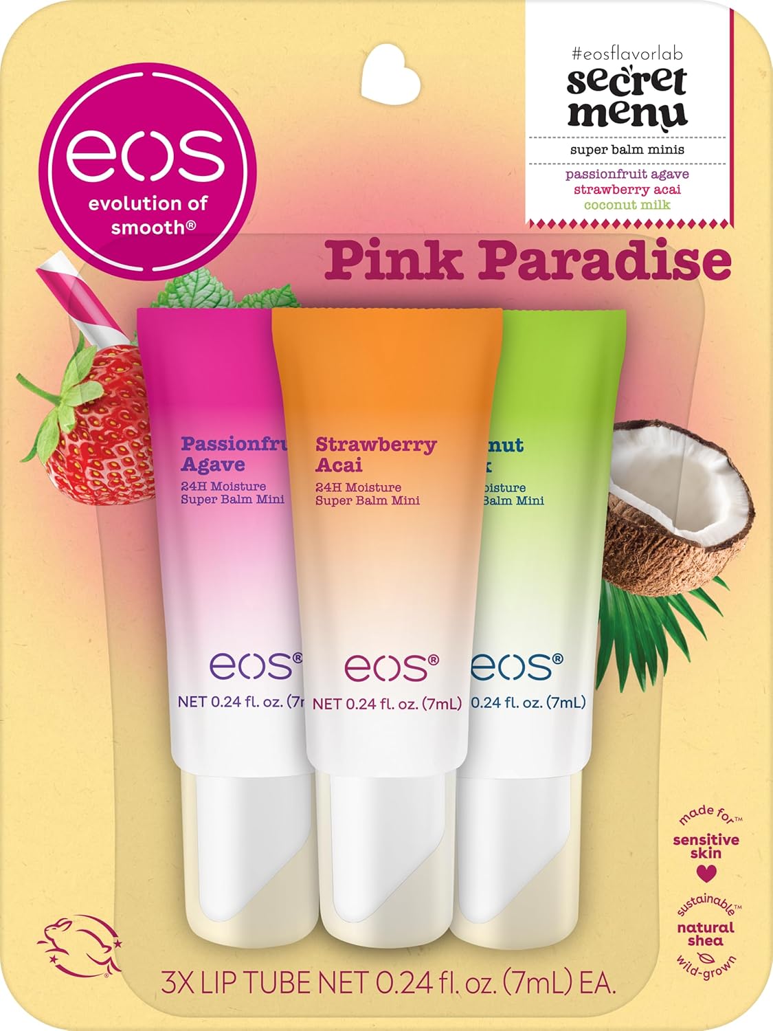 eos_24H_Moisture_Super_Balms_Minis-_Pink_Paradise,_Limited-Edition,_Nourishing,_Dry_Lips,_Variety_Pack_Mini,_Lip_Balms,_0.169_fl_oz,_3-Pack