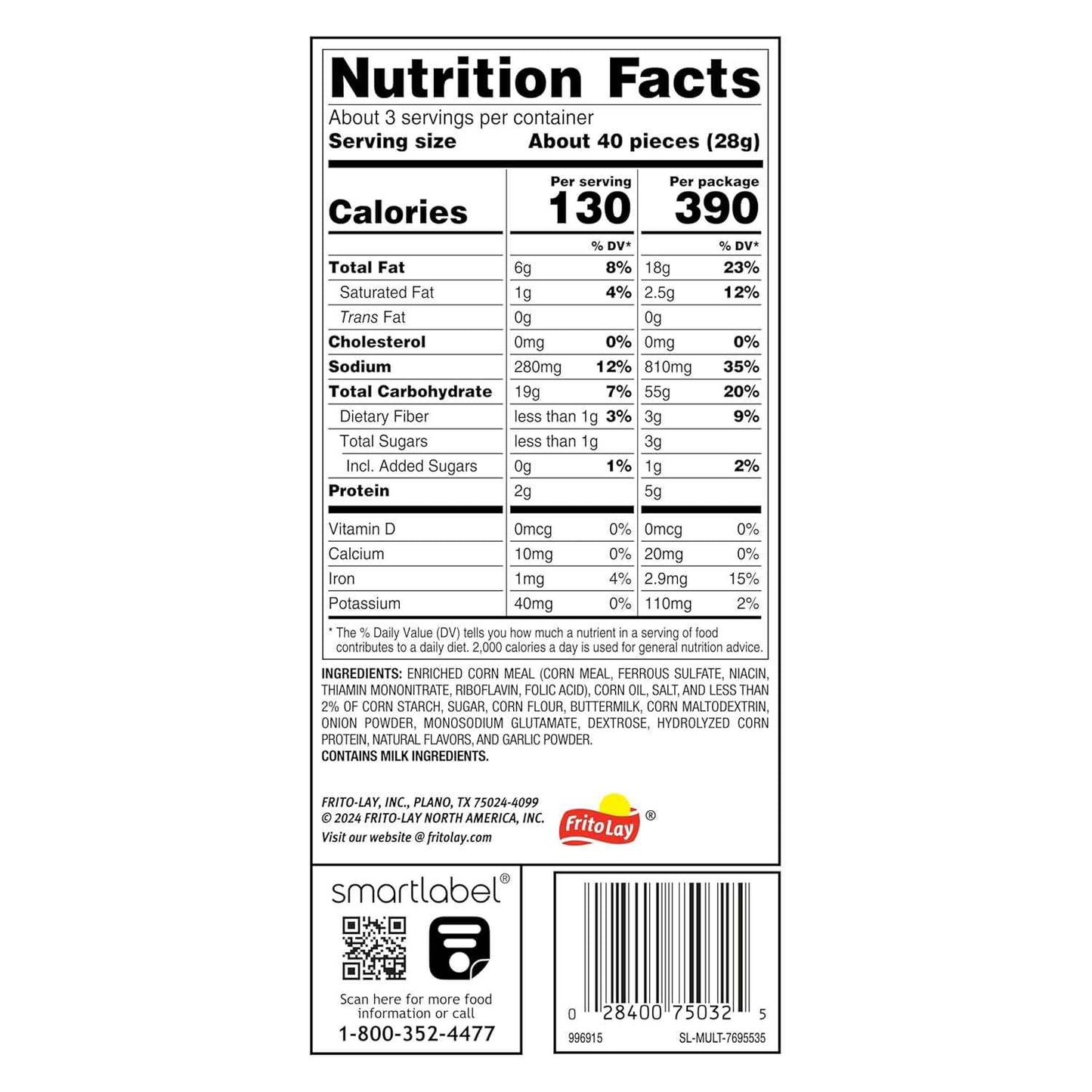 Minis, Funyuns Original, 2.875 oz Canister