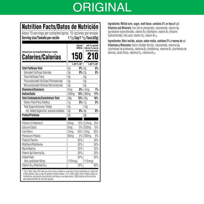 Kellogg's Corn Flakes Breakfast Cereal, Kids Cereal, Family Breakfast, Giant Size, Original