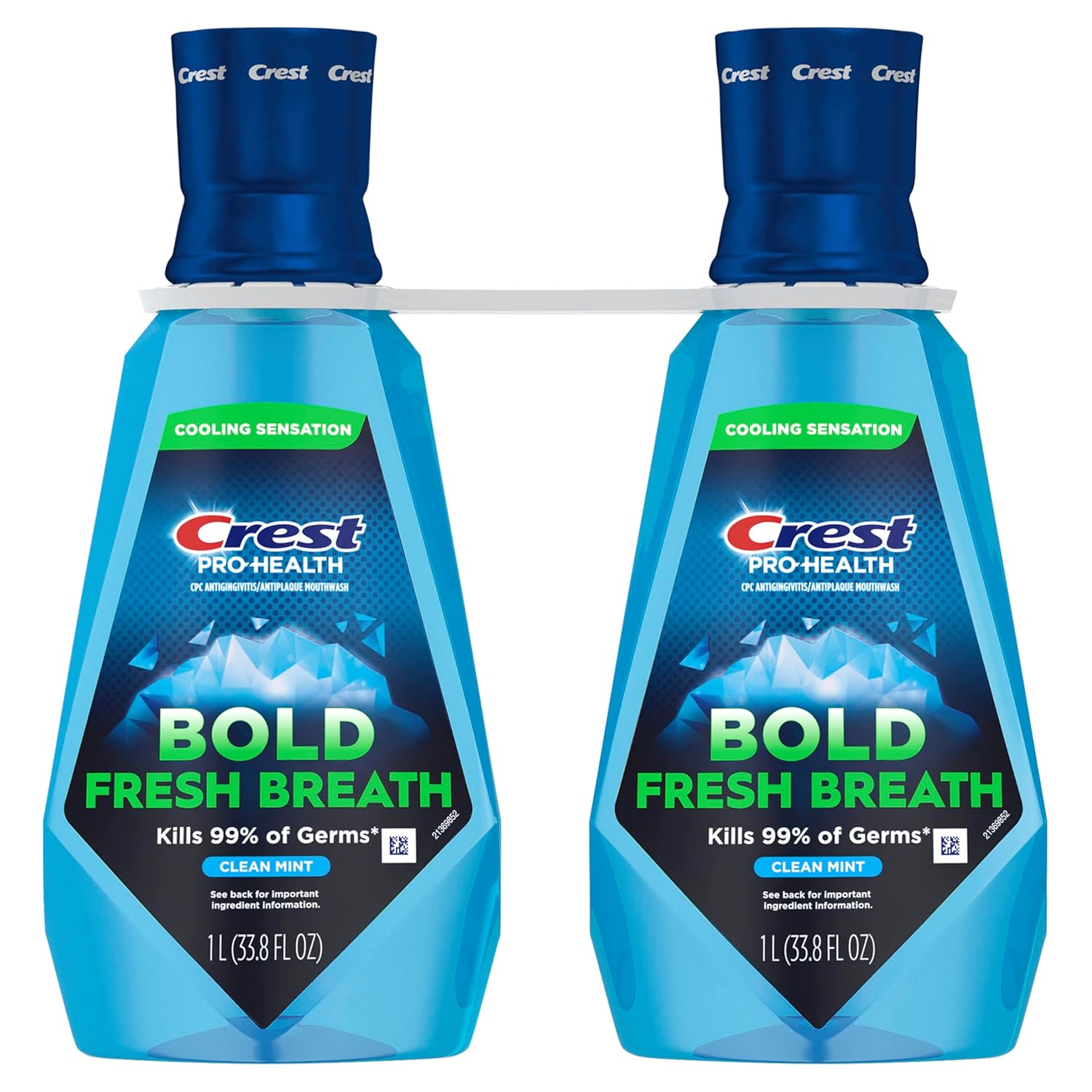 Crest_Mouthwash_Pro-Health_Bold_Fresh_Breath,_99%_Germ_Kill,_Antigingivitis_&_Antiplaque,_Clean_Mint_-_1_L_(33.8_fl_oz),_Pack_of_2