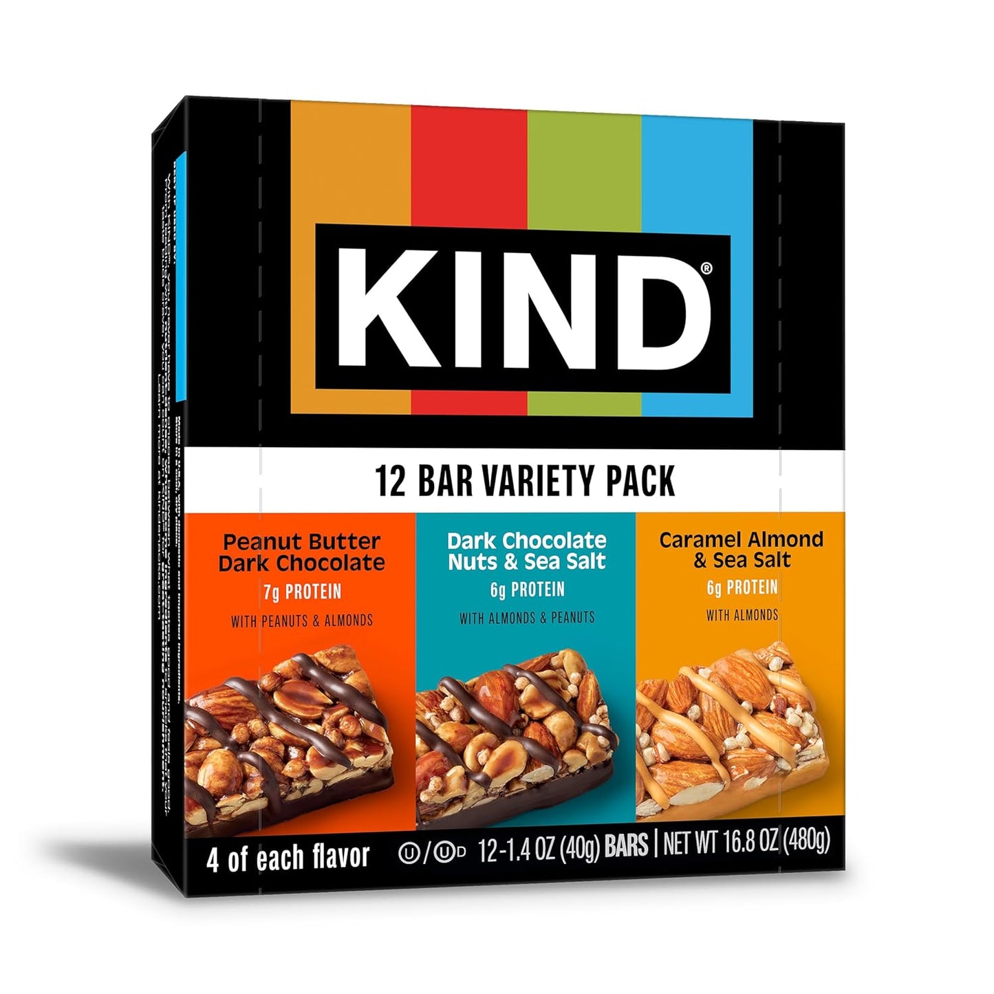 KIND_Healthy_Snacks_Bars_Variety_Pack,_Gluten_Free,_Low_Sugar,_High_Fiber_Snacks,_Dark_Chocolate_Nuts_&_Sea_Salt,_Peanut_Butter_Dark_Chocolate,_Caramel_Almond_&_Sea_Salt,_6-7g_Protein,_12_Count