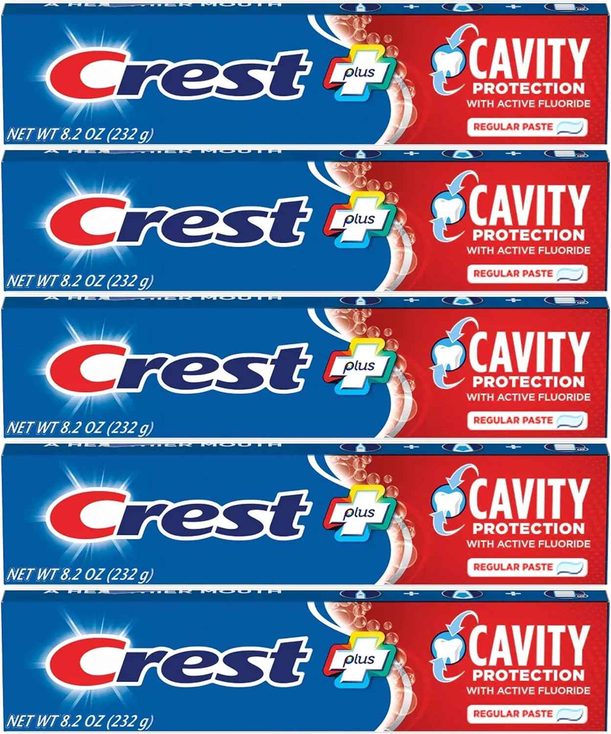 Crest Fluoride Anticavity Toothpaste, Prevents Cavities Before They Start