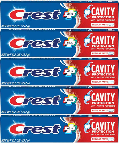 Crest Fluoride Anticavity Toothpaste, Prevents Cavities Before They Start