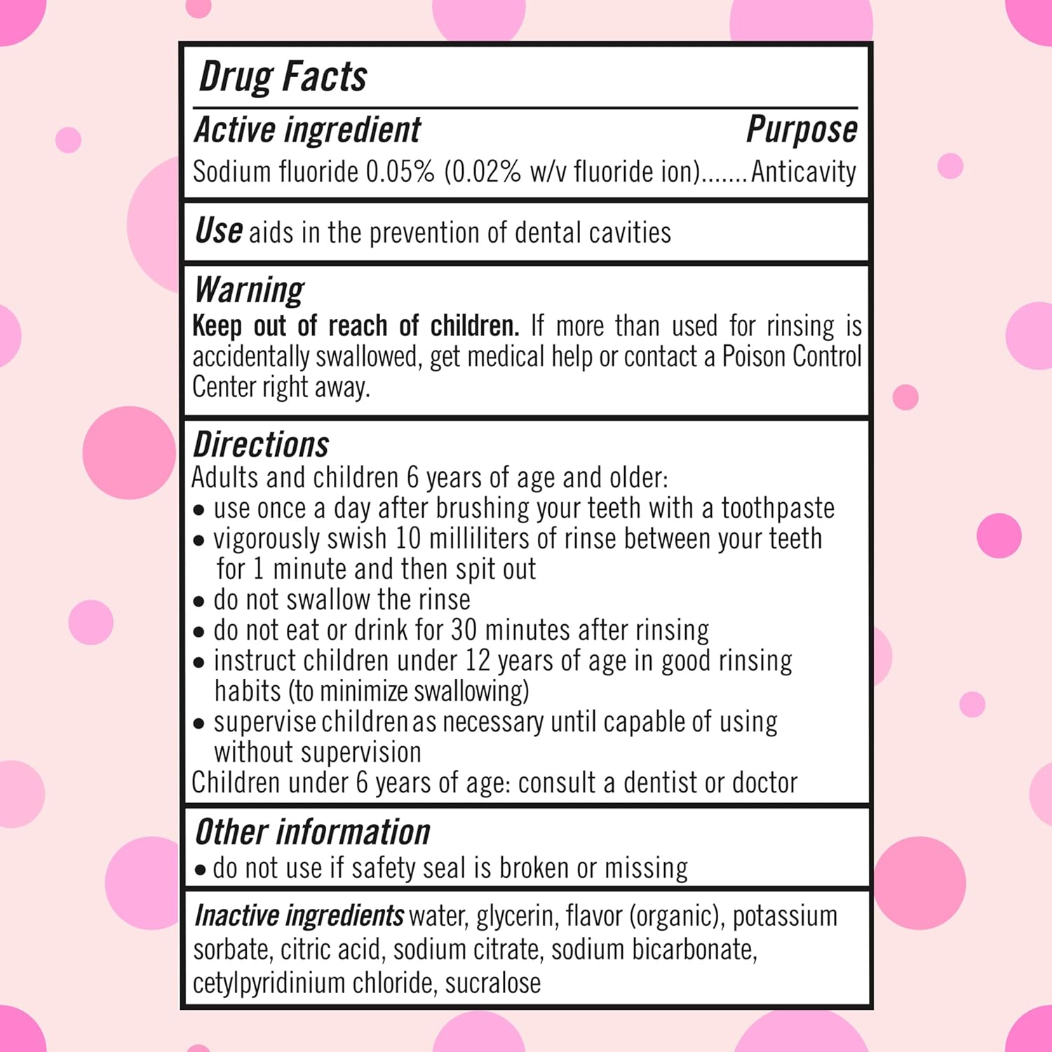 TheraBreath_Kids_Anticavity_Fluoride_Oral_Rinse,_Strengthens_Teeth_&_Enamel,_Alcohol_Free_&_Dye_Free,_Certified_Organic_Bubblegum_Blast_Flavor,_16_Fl_Oz,_2-Pack