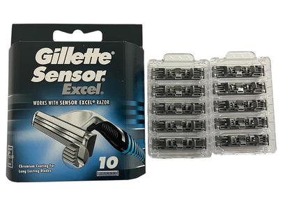 Gillette_Sensor_Excel_Cartridges_-_10_ct,_Pack_of_2