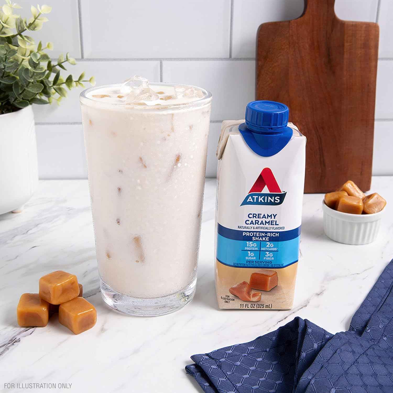 Atkins Atkins Energy Shake Creamy Caramel