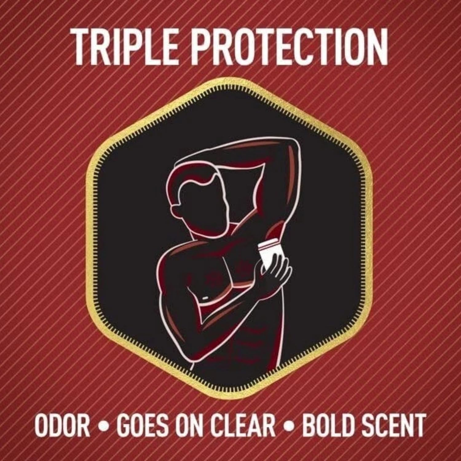 Old_Spice_High_Endurance_Deodorant_for_Men,_Pure_Sport_-_3_Oz_/_85g_x_6_Pack