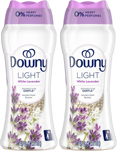 Downy Light Laundry Scent Booster Beads, In-Wash Fabric Beads Designed To Be Gentle With A Light Boost Of Scent, No Heavy Perfumes