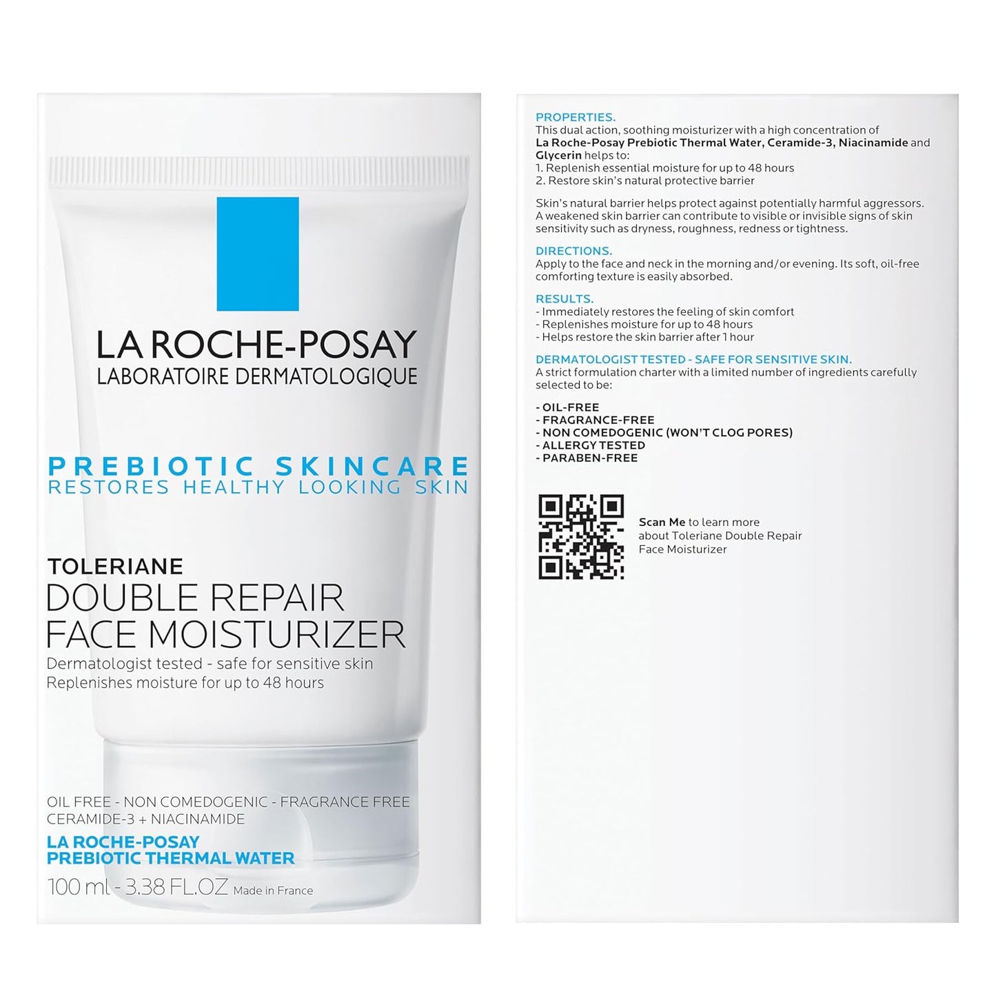 La_Roche-Posay_Toleriane_Double_Repair_Face_Moisturizer,_Daily_Moisturizer_Face_Cream_with_Ceramide_&_Niacinamide_for_All_Skin_Types,_Immediate_Comfort_&_Long_Lasting_Hydration,_Fragrance_Free