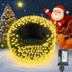 Warm White - 132FT 400LED