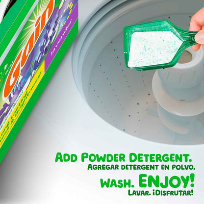 Gain Powder Laundry Detergent, Lavender Scent, 123 OZ