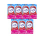 Raspberry - 0.6 Ounce (Pack of 7)
