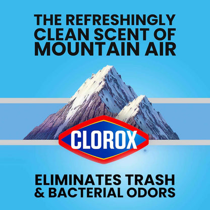Glad ForceFlex Heavy Duty Trash Bags With Clorox