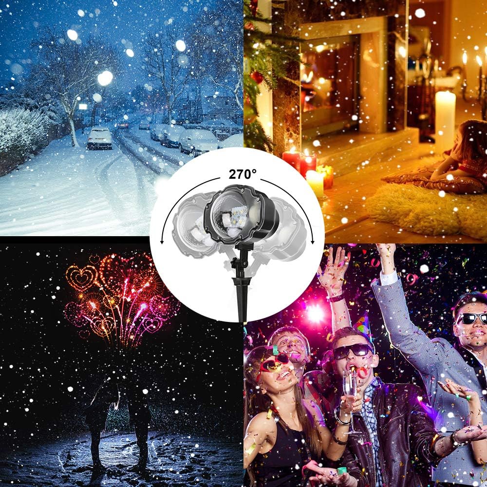 Christmas_Snowfall_Projector_Lights_Outdoor,Snow_Falling_Projector_Lamp_Dynamic_Snow_Effect_Christmas_Dot_Decorations_Lighting_for_Xmas_House.Garden_Yard,_Party,Club,_Landscape