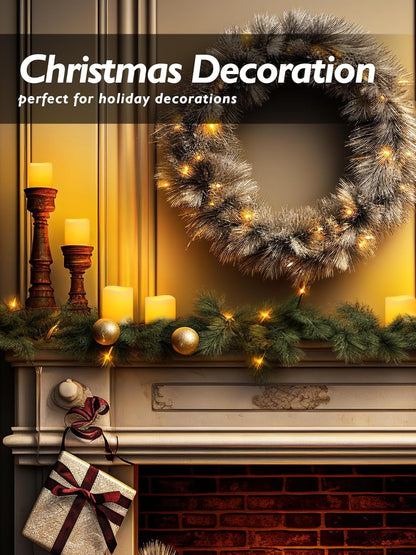 Homemory_24Pack_Flickering_Flameless_Votive_Candles,200+Hour_Electric_Fake_Candles,Battery_Operated_LED_Tealight_for_Wedding,Outdoor,Table,Halloween,Christmas_Decor(Warm_White,Battery_Included)