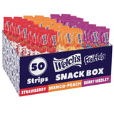 Welch's Absolute Fruitfuls Fruit Strips, Tasty Dried Fruit Snacks for School Lunches