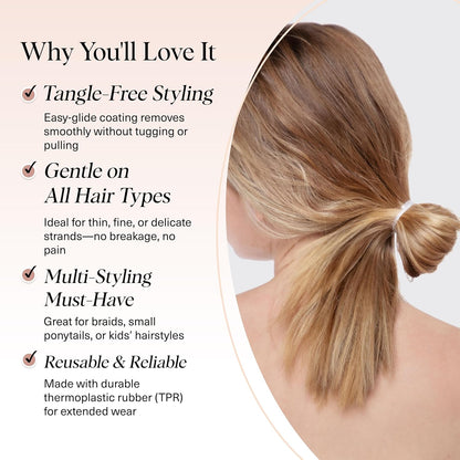 Kitsch_Hair_Ties_No_Damage_for_Kids,_Teens_and_Women_-_Rubber_Bands_for_Hair_Styling_|_No_Snag_Hair_Elastics_|_Daily_Hair_Accessories_|_Ideal_Gifts_for_Women_-_500pcs_(Clear)